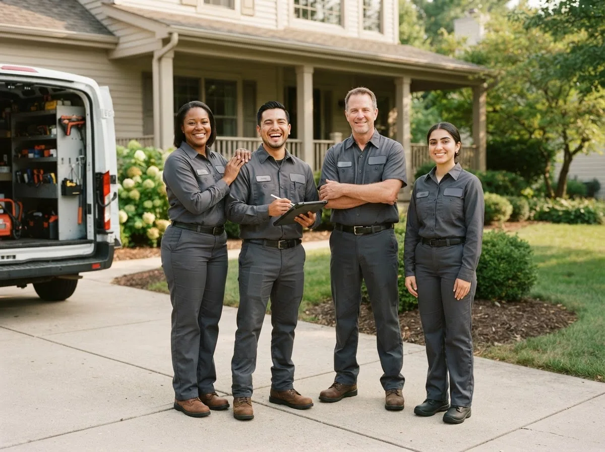 Licensed pest control technician near Bucks, AL